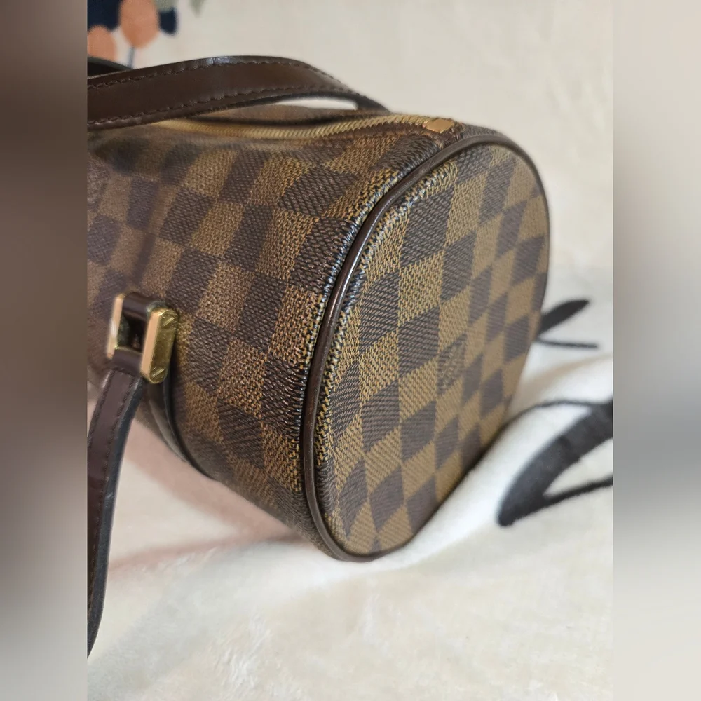 💯 Authentic Damier Ebene Papillon 26 - Picture 14 of 15